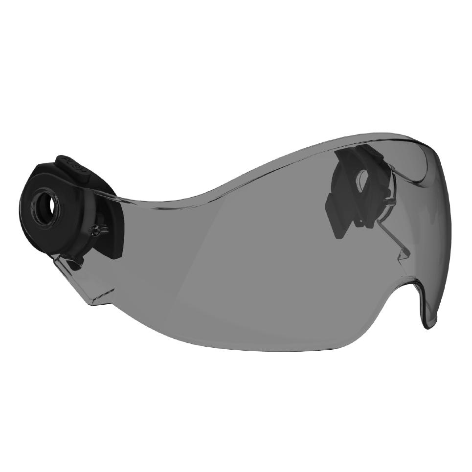 Apex visor assembly smoke Half face smoke visor Zero